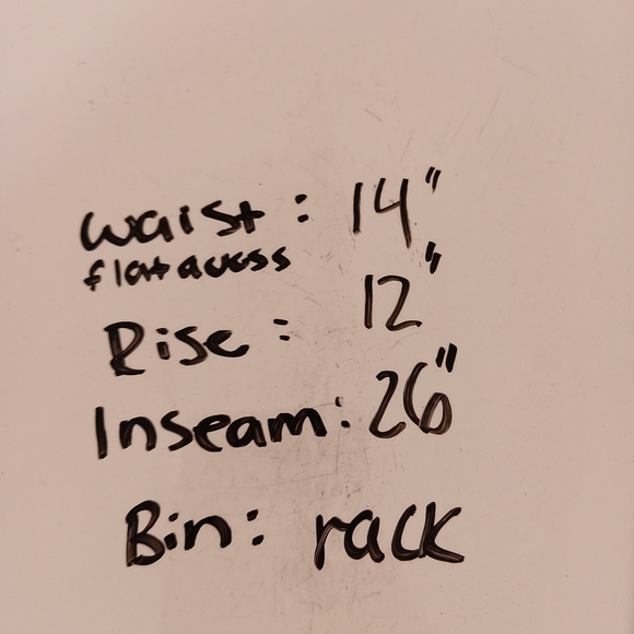 Spanx Cropped Wide Leg Jeans in  Washed Blue Size S - Picture 8 of 9